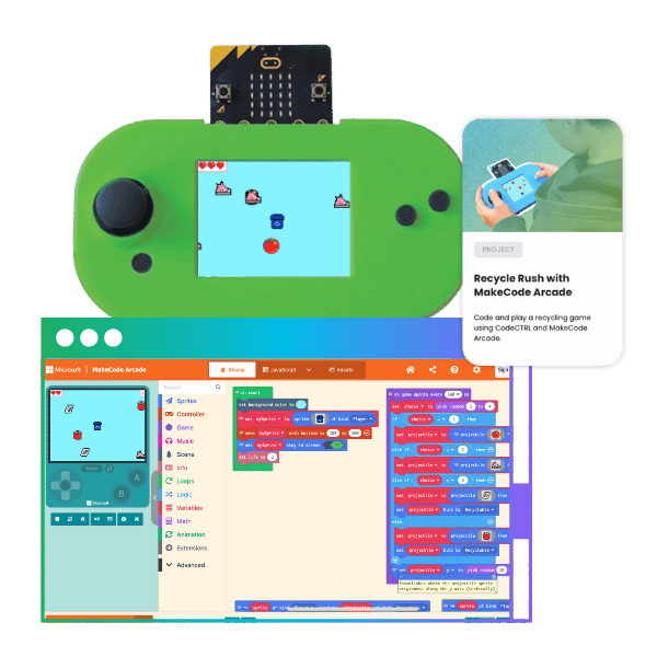 CodeCTRL Recycle Rush 600 x 600 opt