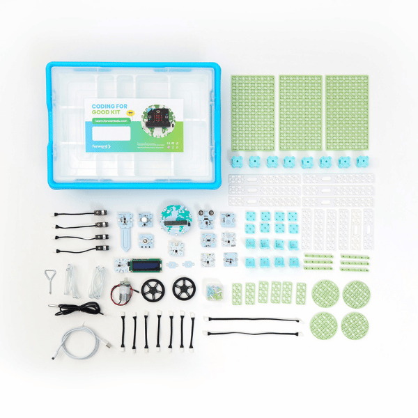 Coding for Good Kit Pieces