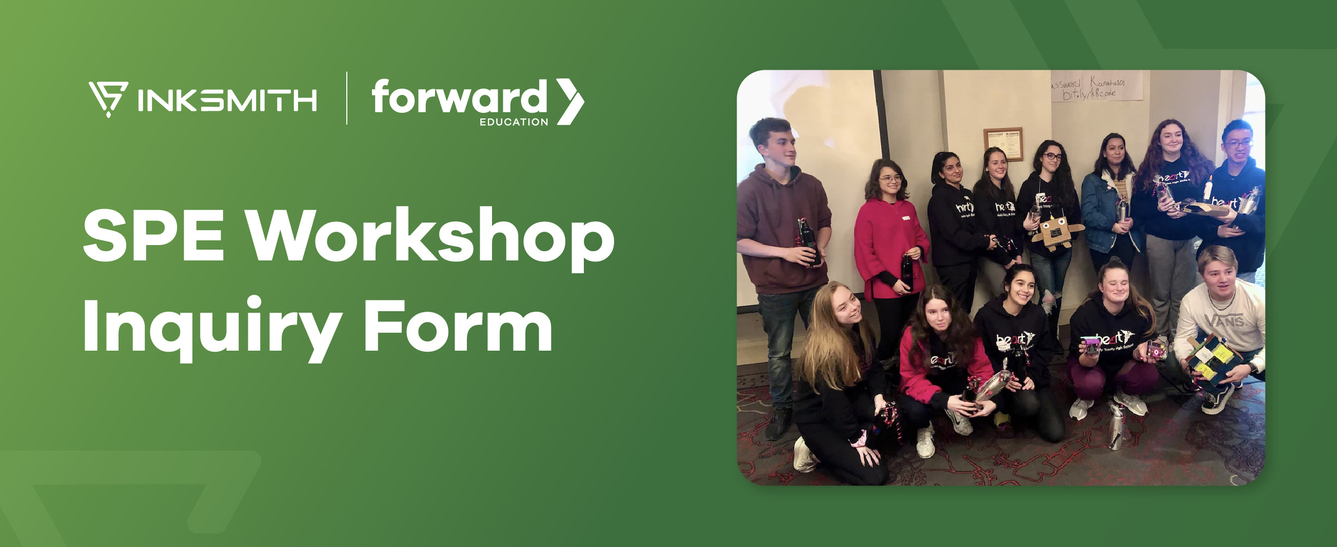 SPE Workshop Inquiry Form