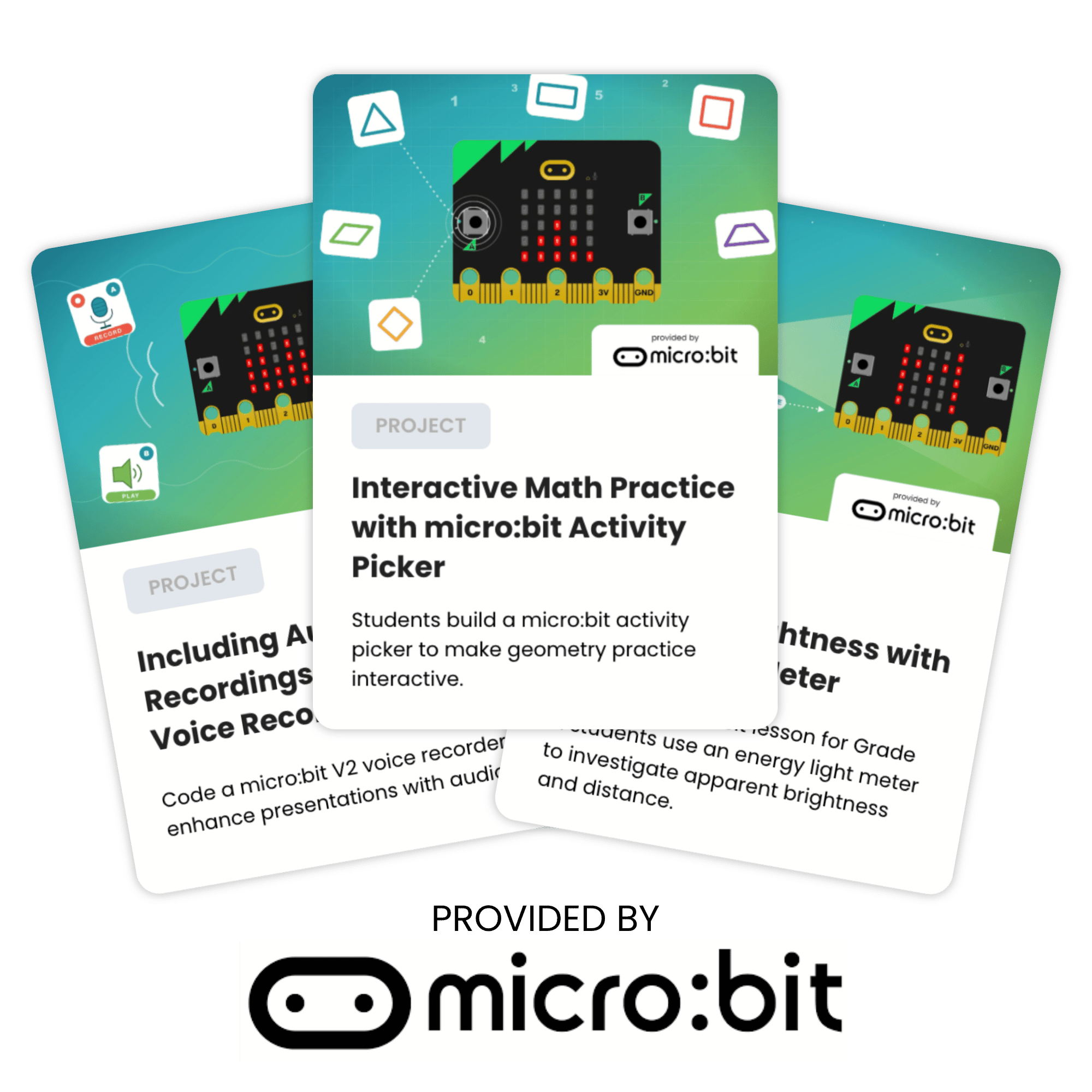 PROVIDED BY microbit lessons