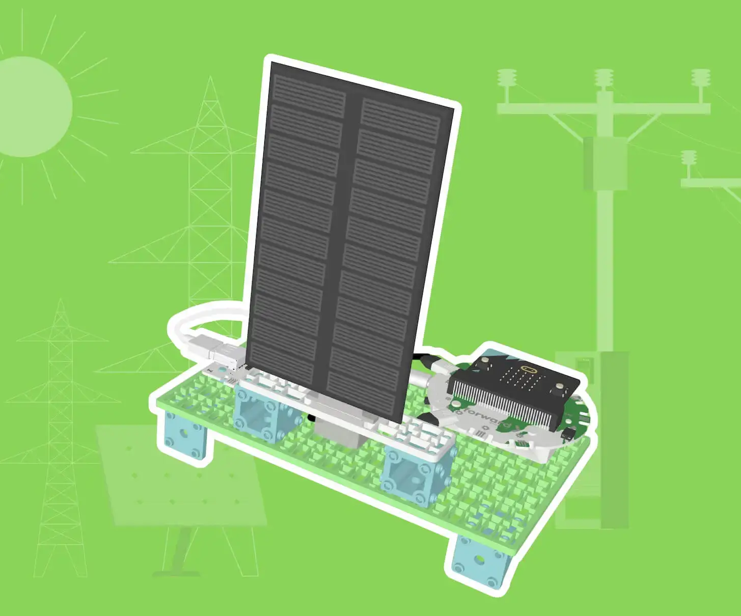 smart solar thumb optimized